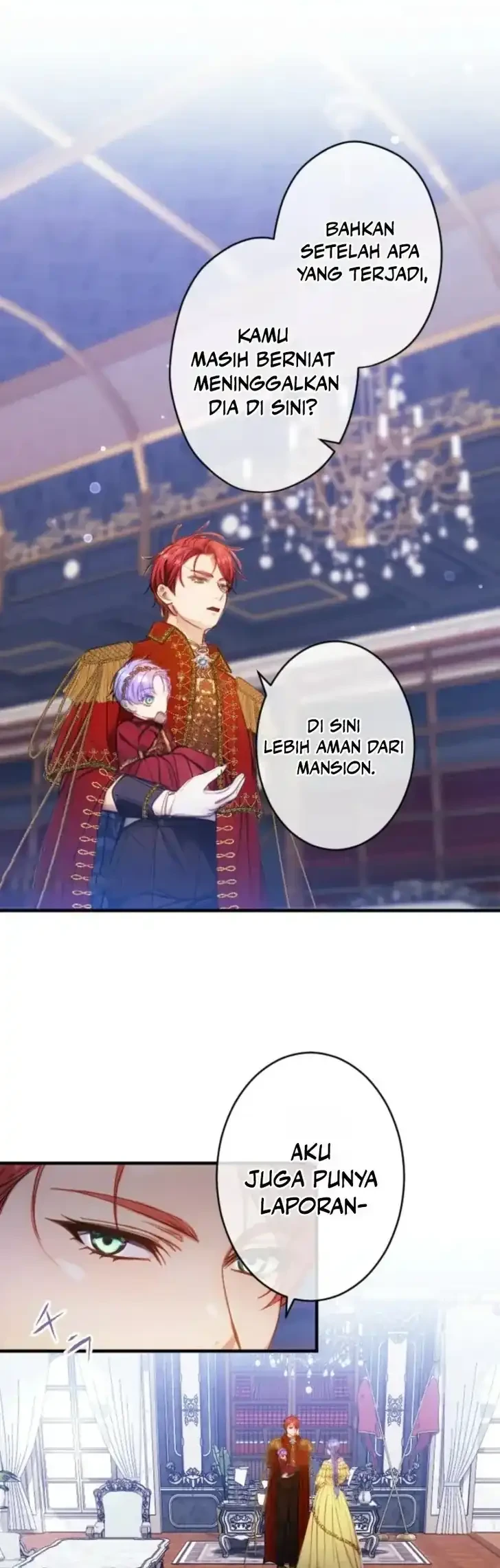I’m the Tyrant’s Baby, But My Family Adores Me Chapter 32 - halaman 30