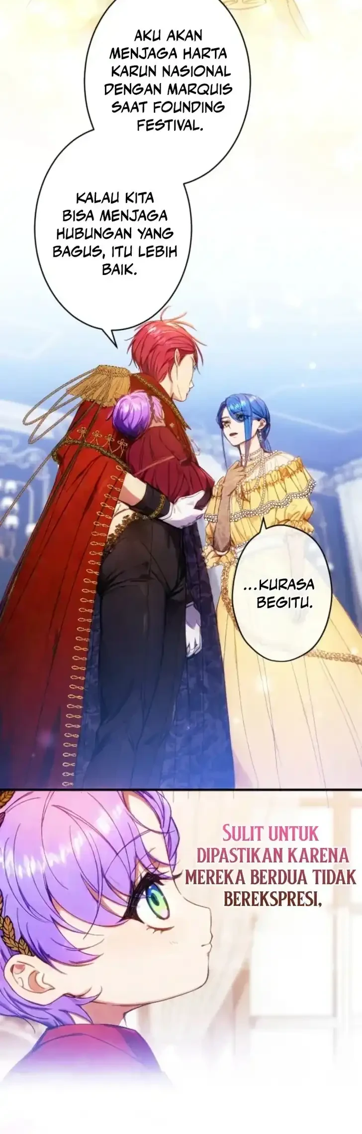 I’m the Tyrant’s Baby, But My Family Adores Me Chapter 32 - halaman 33
