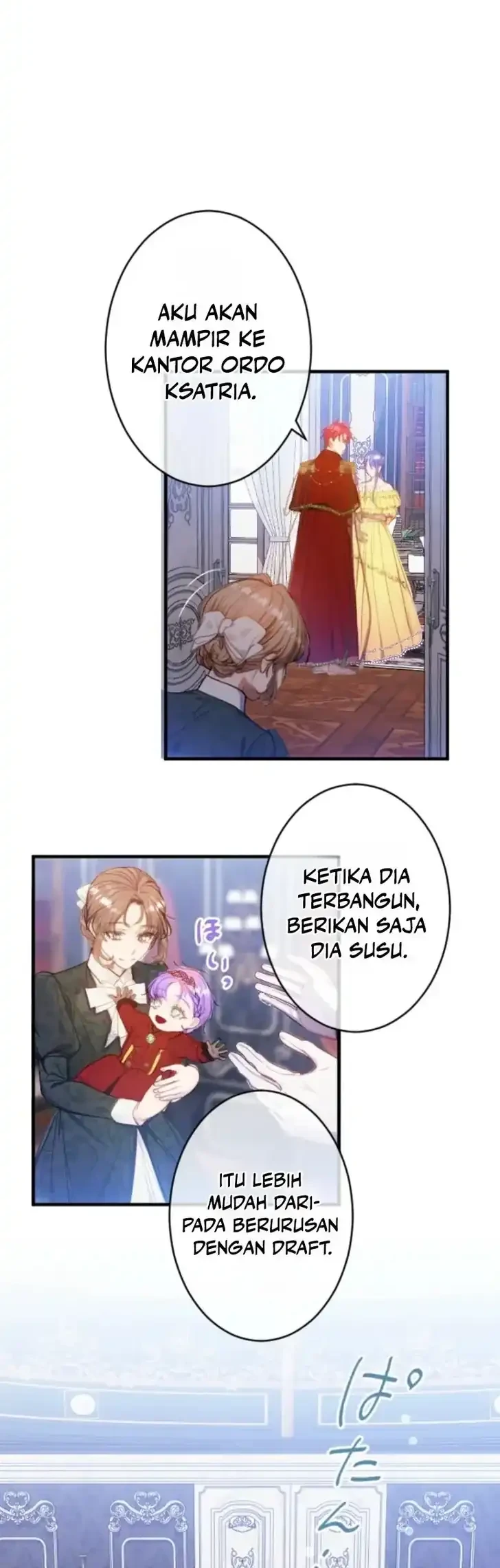I’m the Tyrant’s Baby, But My Family Adores Me Chapter 32 - halaman 36