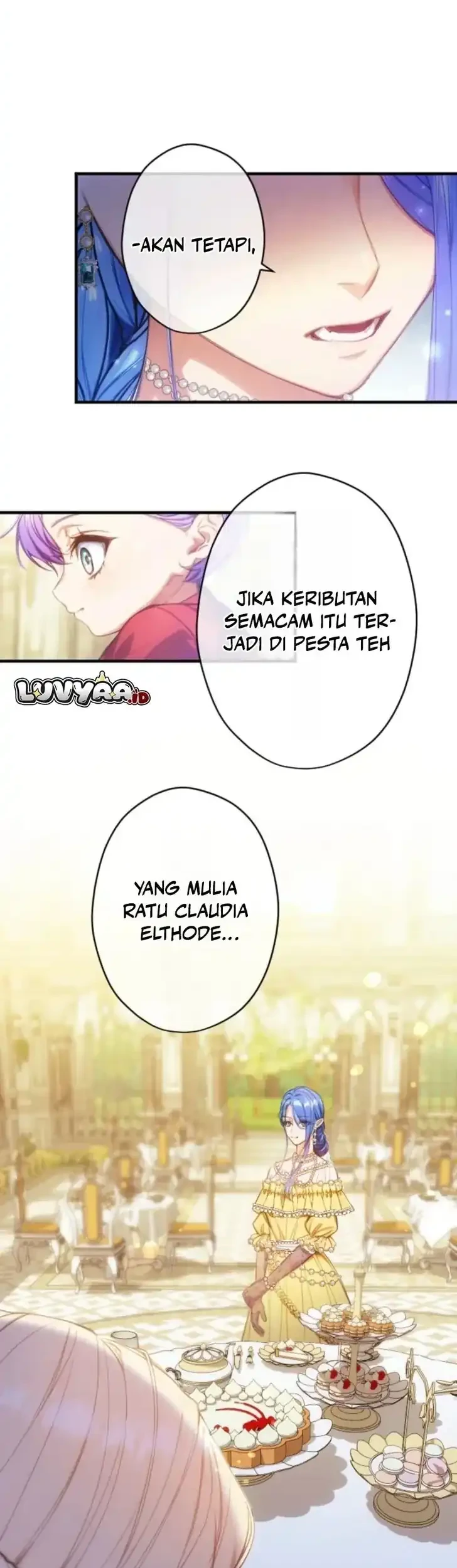 I’m the Tyrant’s Baby, But My Family Adores Me Chapter 32 - halaman 8