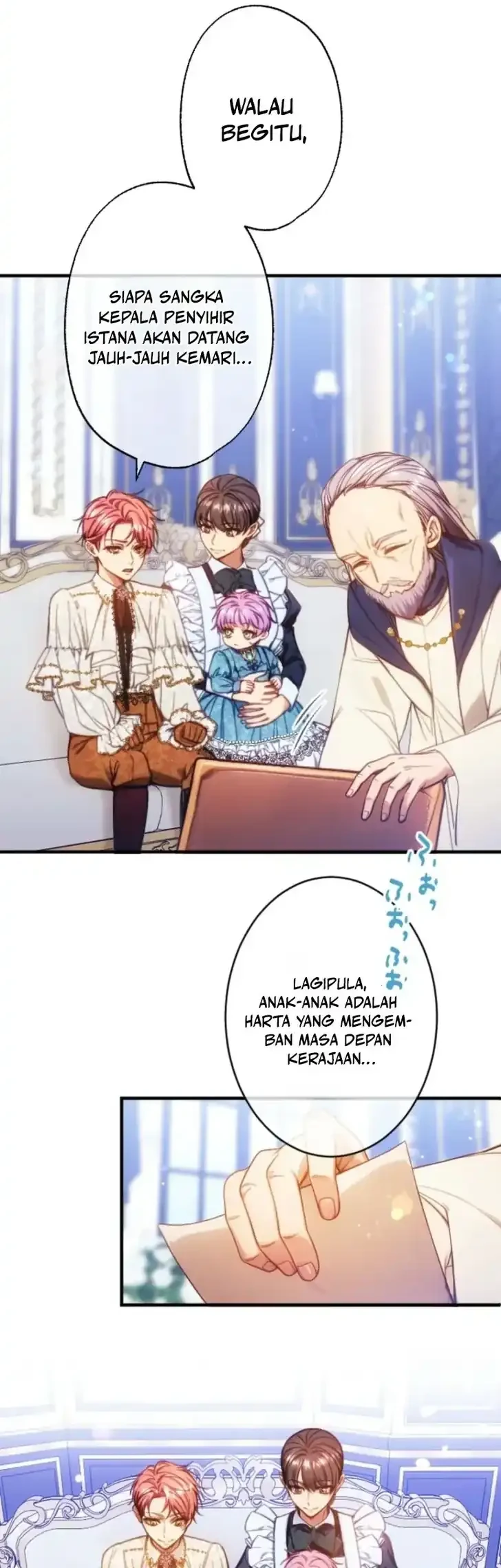 I’m the Tyrant’s Baby, But My Family Adores Me Chapter 33 - halaman 18