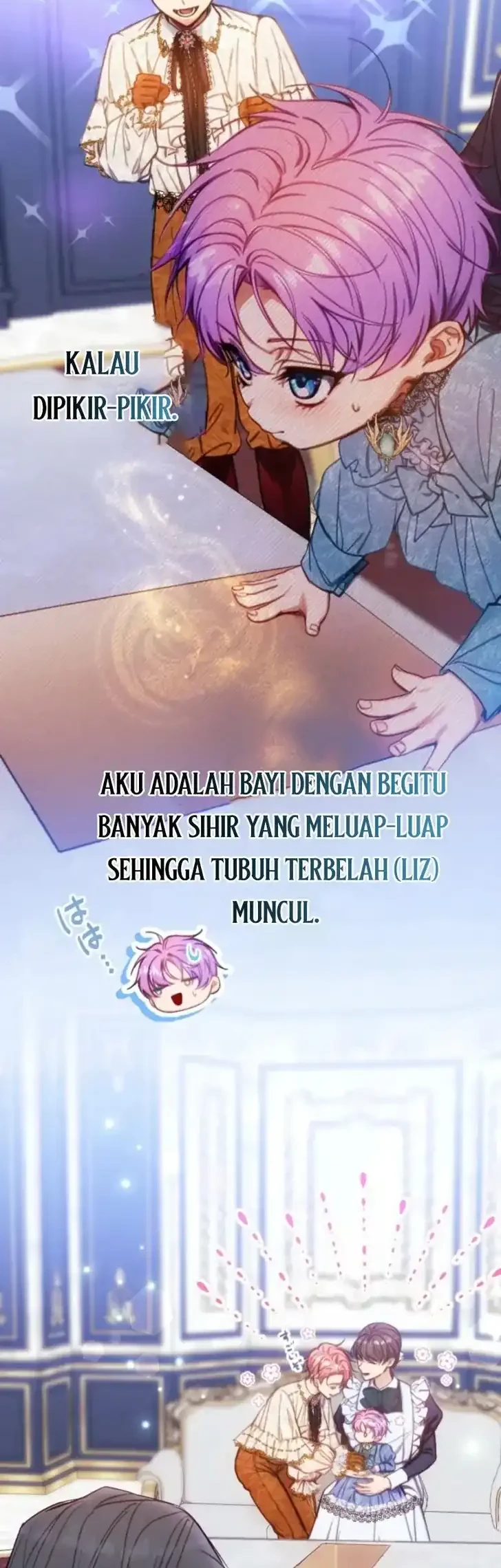 I’m the Tyrant’s Baby, But My Family Adores Me Chapter 33 - halaman 24