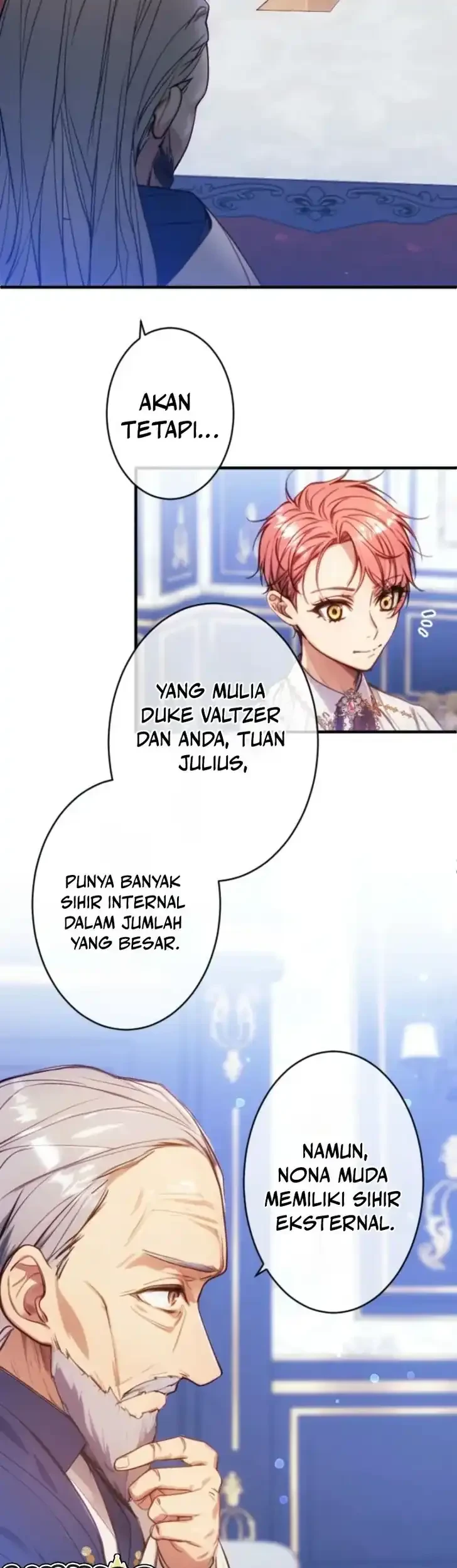 I’m the Tyrant’s Baby, But My Family Adores Me Chapter 33 - halaman 25
