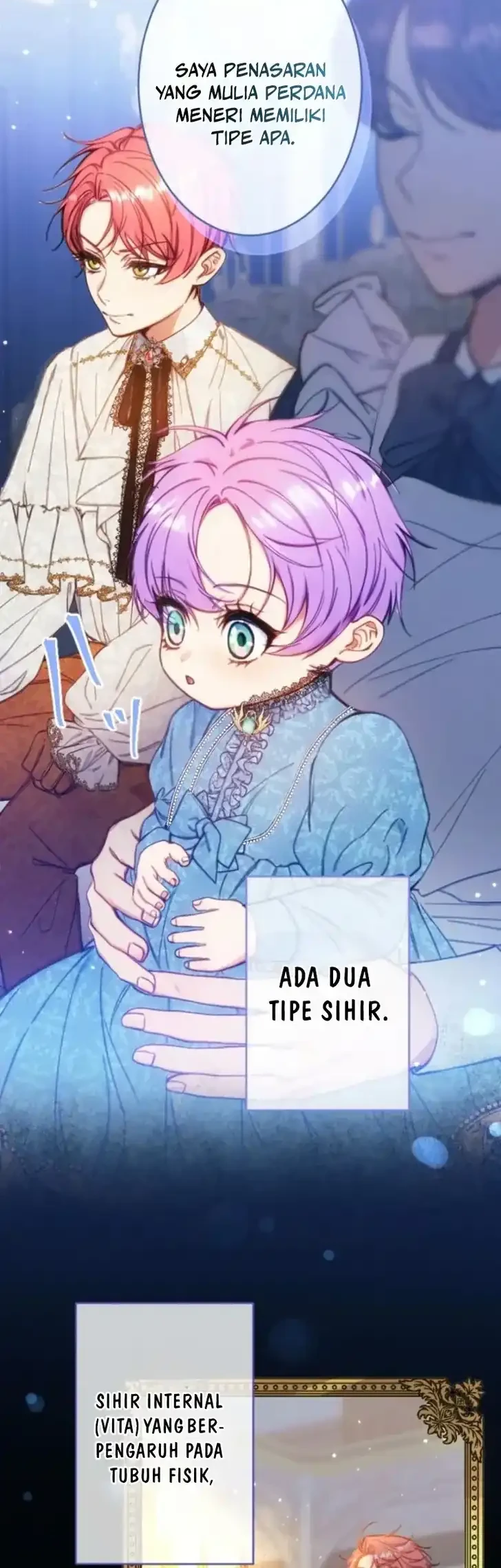 I’m the Tyrant’s Baby, But My Family Adores Me Chapter 33 - halaman 27