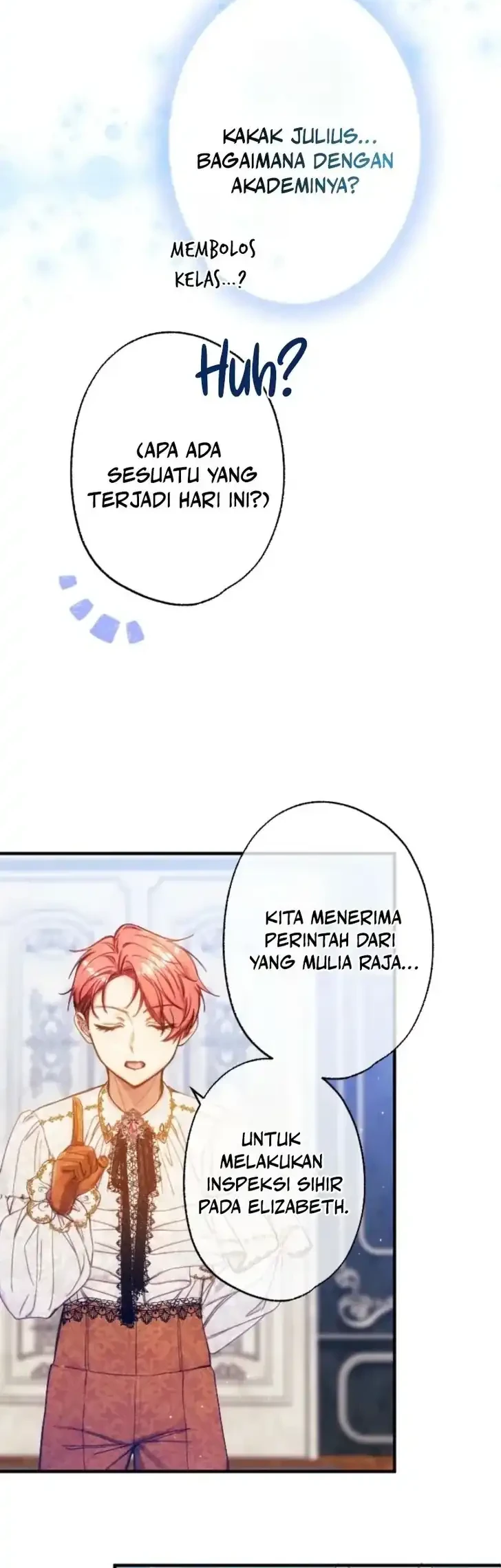 I’m the Tyrant’s Baby, But My Family Adores Me Chapter 33 - halaman 3