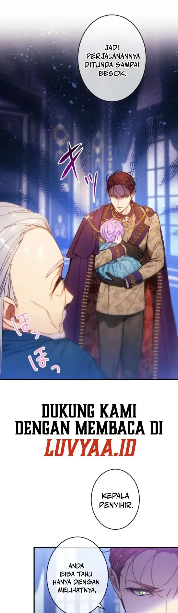 I’m the Tyrant’s Baby, But My Family Adores Me Chapter 33 - halaman 34