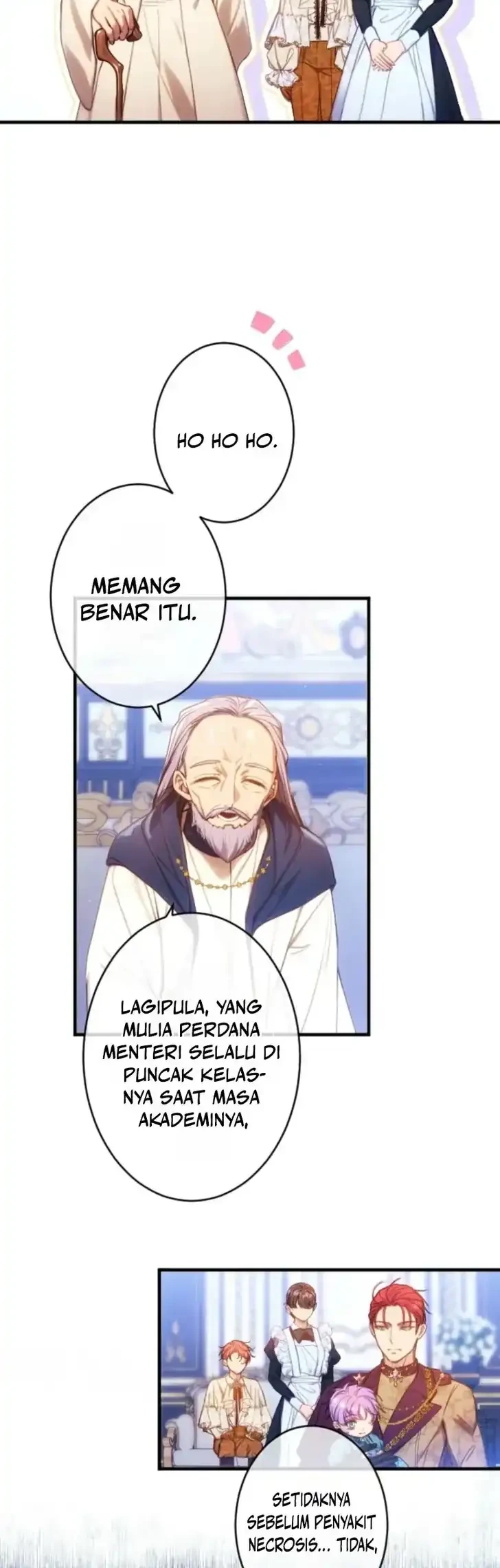 I’m the Tyrant’s Baby, But My Family Adores Me Chapter 33 - halaman 36