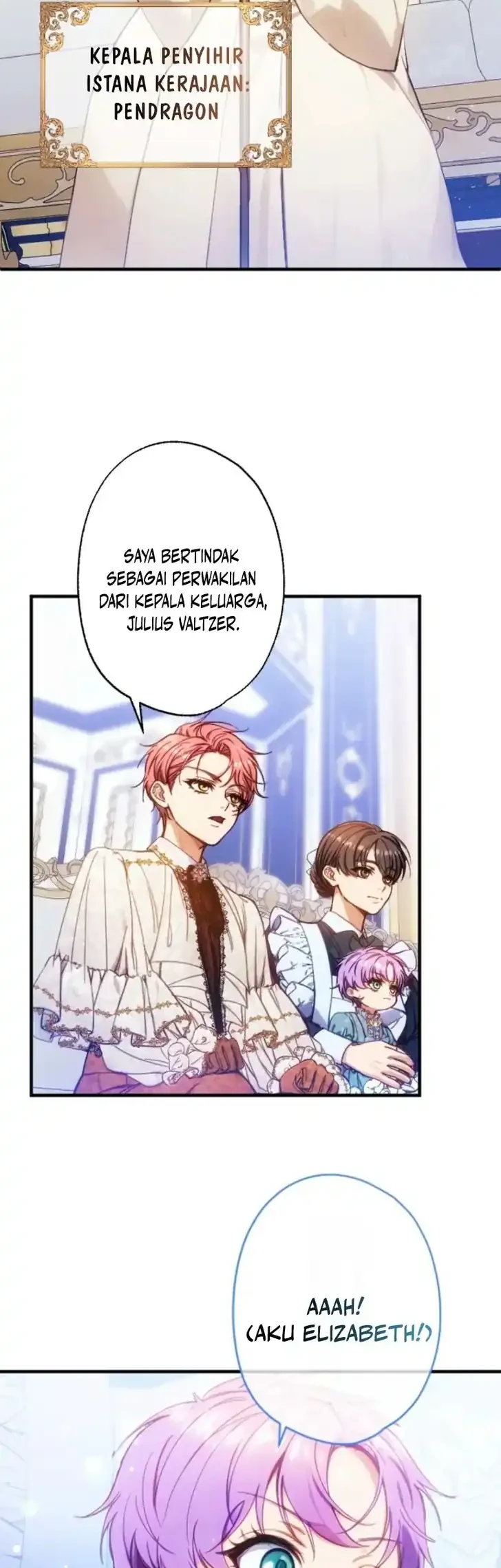 I’m the Tyrant’s Baby, But My Family Adores Me Chapter 33 - halaman 9
