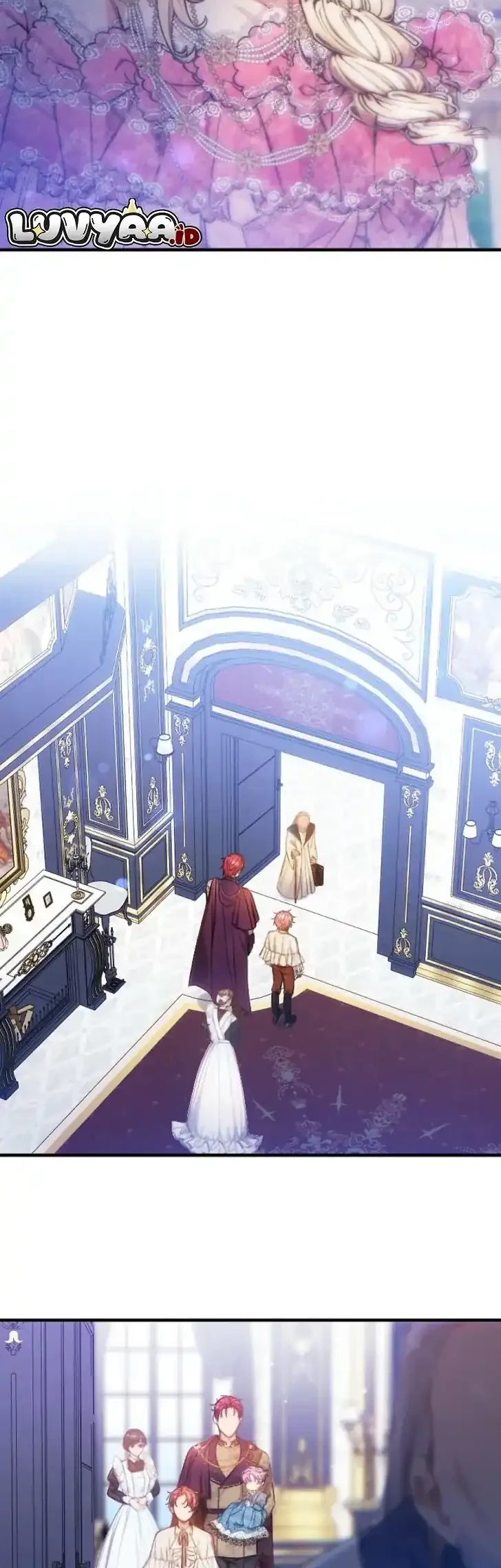 I’m the Tyrant’s Baby, But My Family Adores Me Chapter 34 - halaman 12