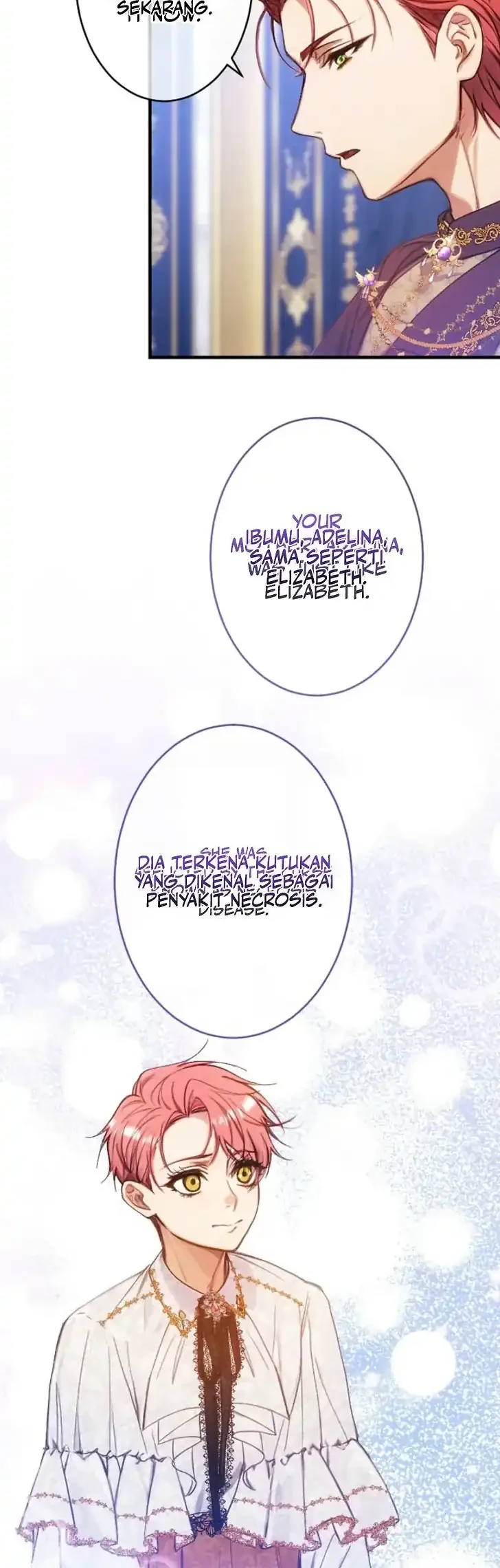 I’m the Tyrant’s Baby, But My Family Adores Me Chapter 34 - halaman 18