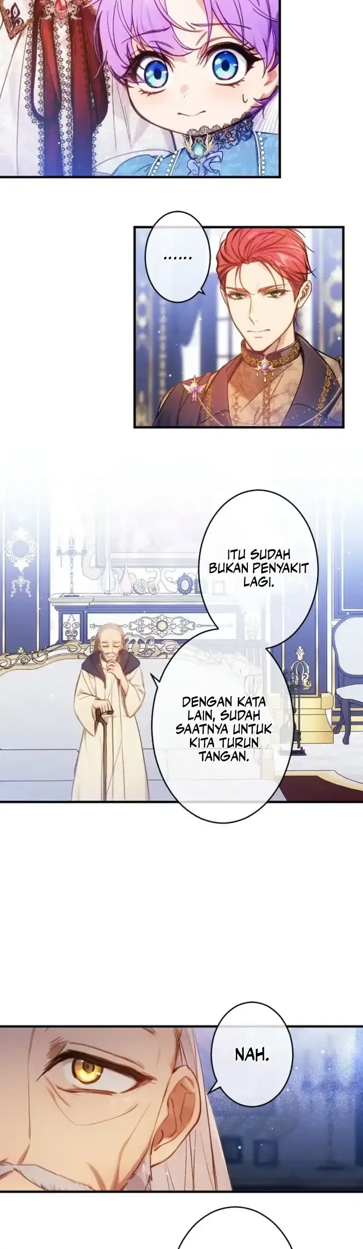 I’m the Tyrant’s Baby, But My Family Adores Me Chapter 34 - halaman 2
