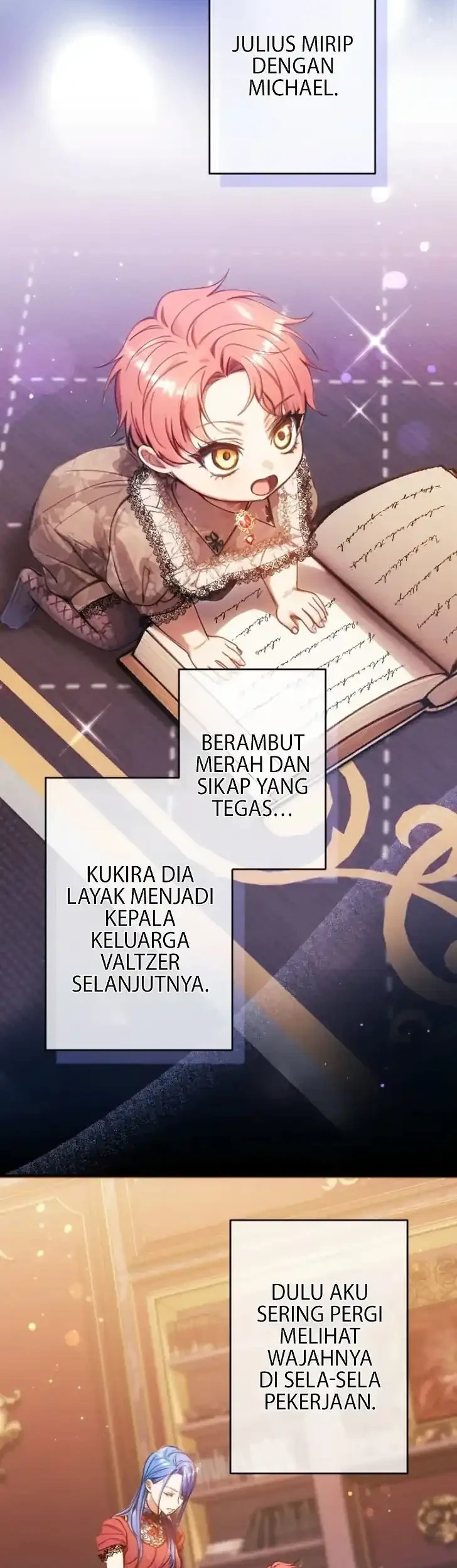 I’m the Tyrant’s Baby, But My Family Adores Me Chapter 34 - halaman 23
