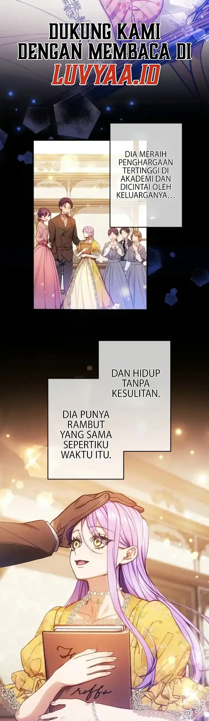 I’m the Tyrant’s Baby, But My Family Adores Me Chapter 34 - halaman 25