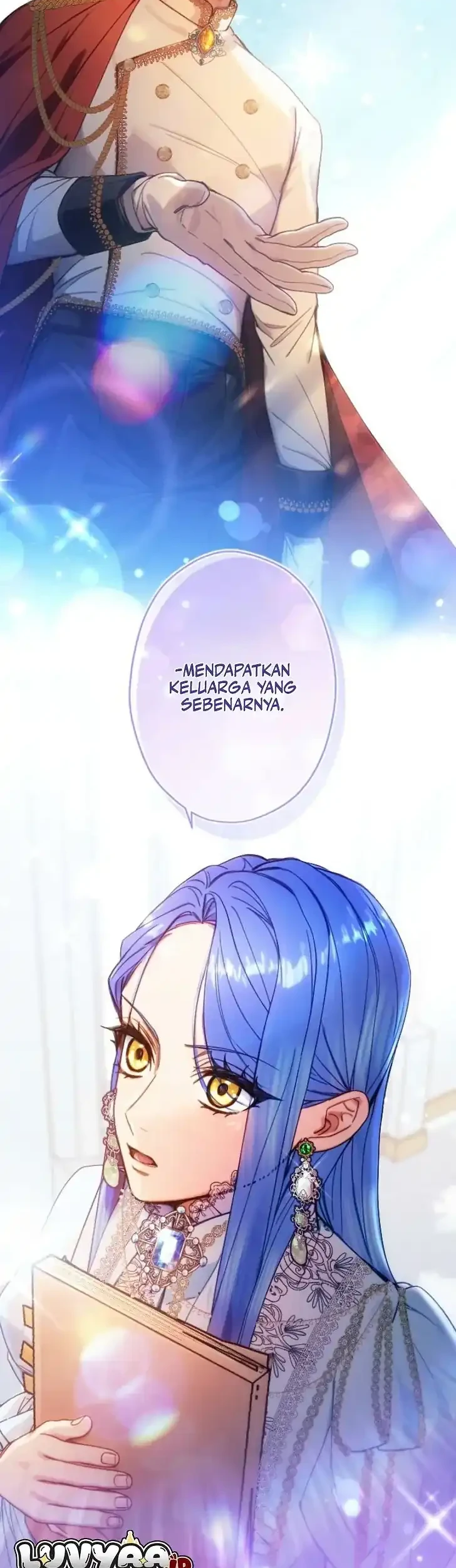 I’m the Tyrant’s Baby, But My Family Adores Me Chapter 34 - halaman 32
