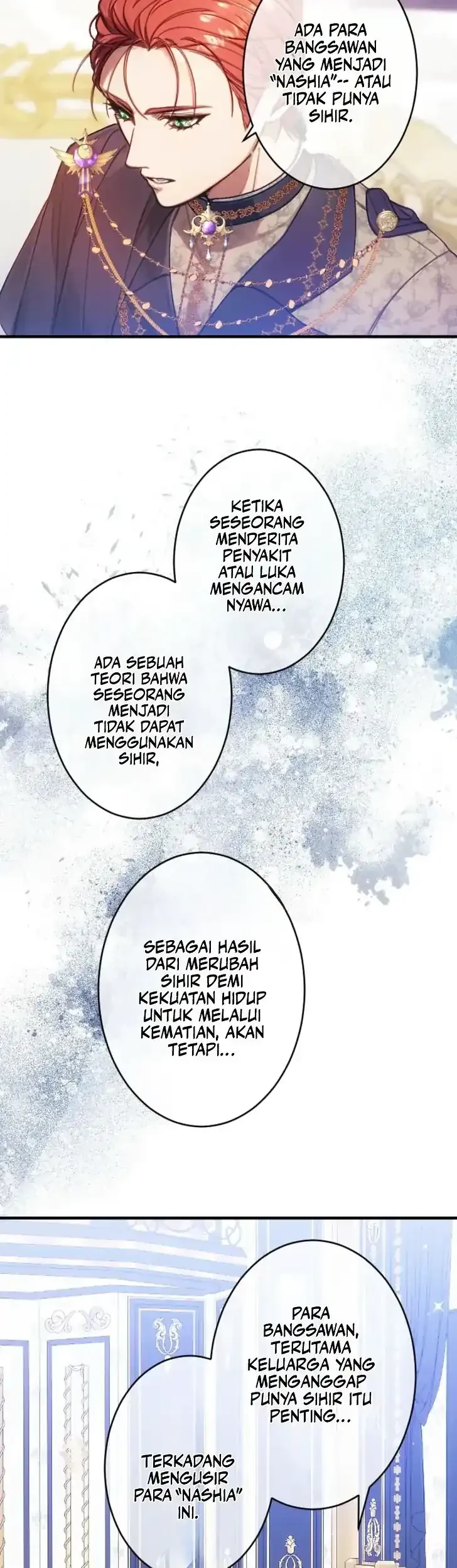 I’m the Tyrant’s Baby, But My Family Adores Me Chapter 34 - halaman 34