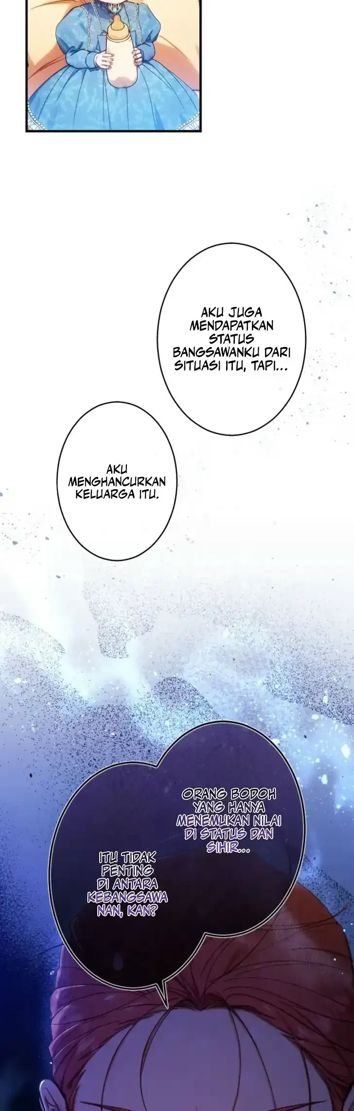 I’m the Tyrant’s Baby, But My Family Adores Me Chapter 34 - halaman 36
