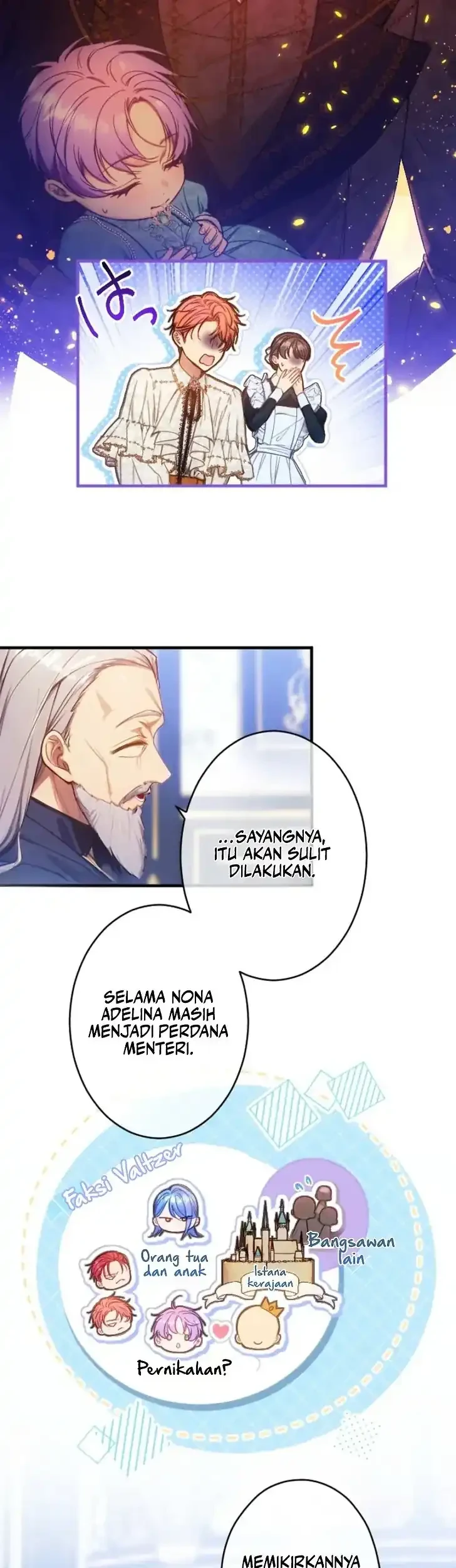 I’m the Tyrant’s Baby, But My Family Adores Me Chapter 34 - halaman 4