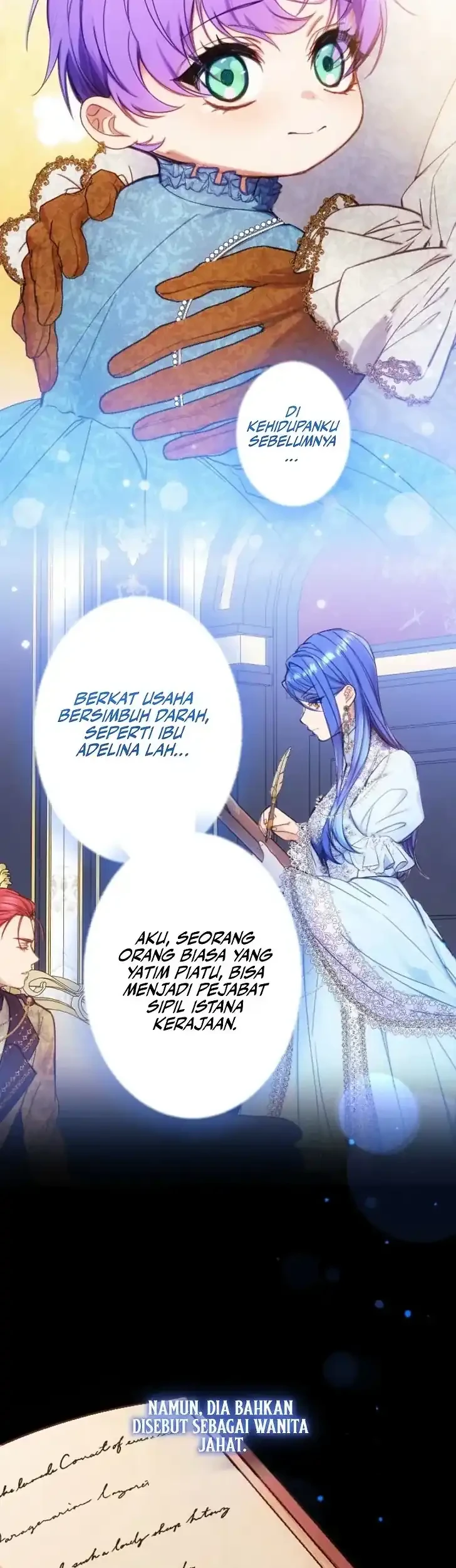 I’m the Tyrant’s Baby, But My Family Adores Me Chapter 34 - halaman 43