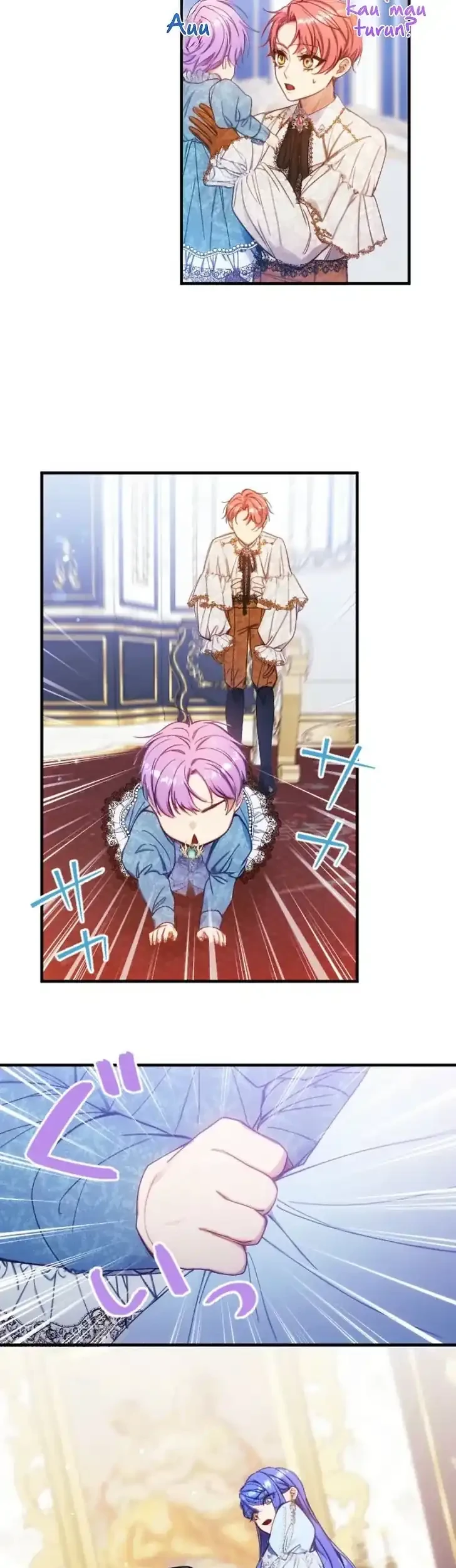 I’m the Tyrant’s Baby, But My Family Adores Me Chapter 34 - halaman 46