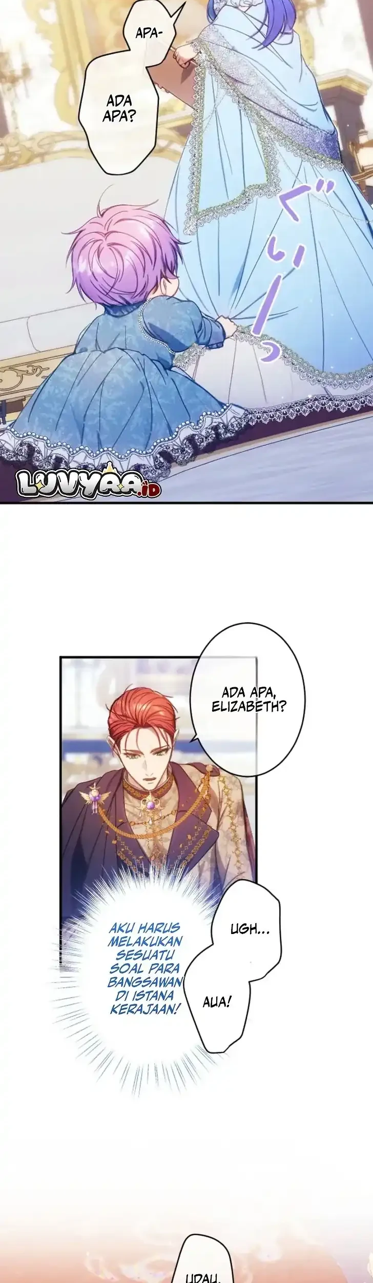 I’m the Tyrant’s Baby, But My Family Adores Me Chapter 34 - halaman 47