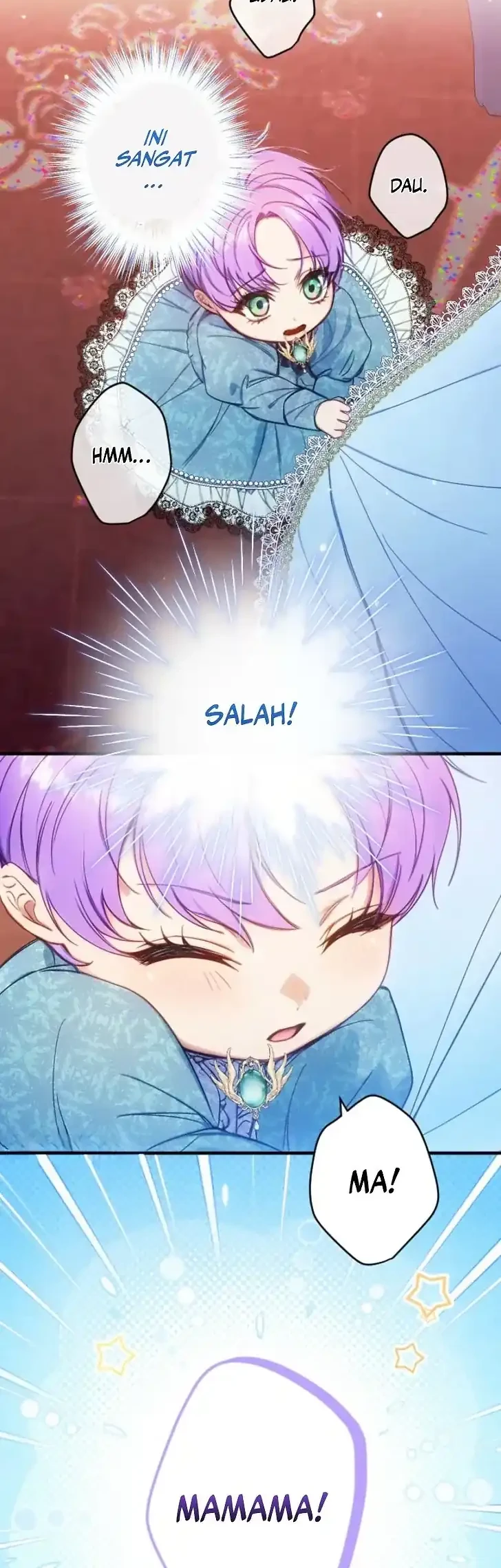I’m the Tyrant’s Baby, But My Family Adores Me Chapter 34 - halaman 48