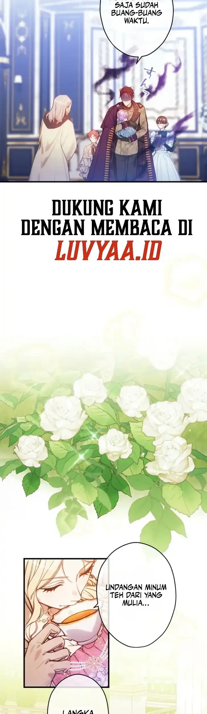 I’m the Tyrant’s Baby, But My Family Adores Me Chapter 34 - halaman 5