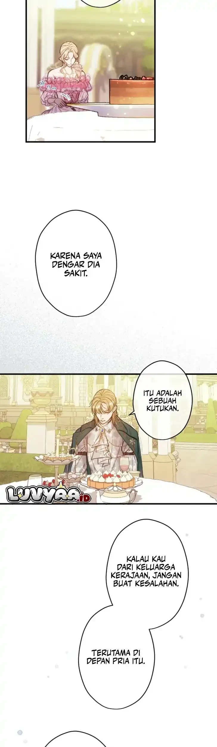 I’m the Tyrant’s Baby, But My Family Adores Me Chapter 34 - halaman 7