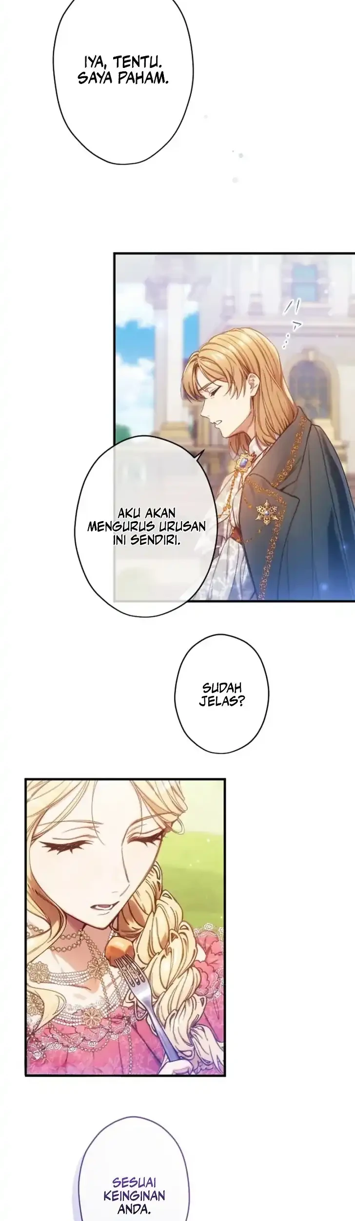 I’m the Tyrant’s Baby, But My Family Adores Me Chapter 34 - halaman 8