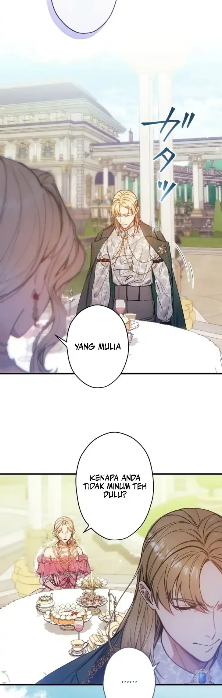I’m the Tyrant’s Baby, But My Family Adores Me Chapter 34 - halaman 9