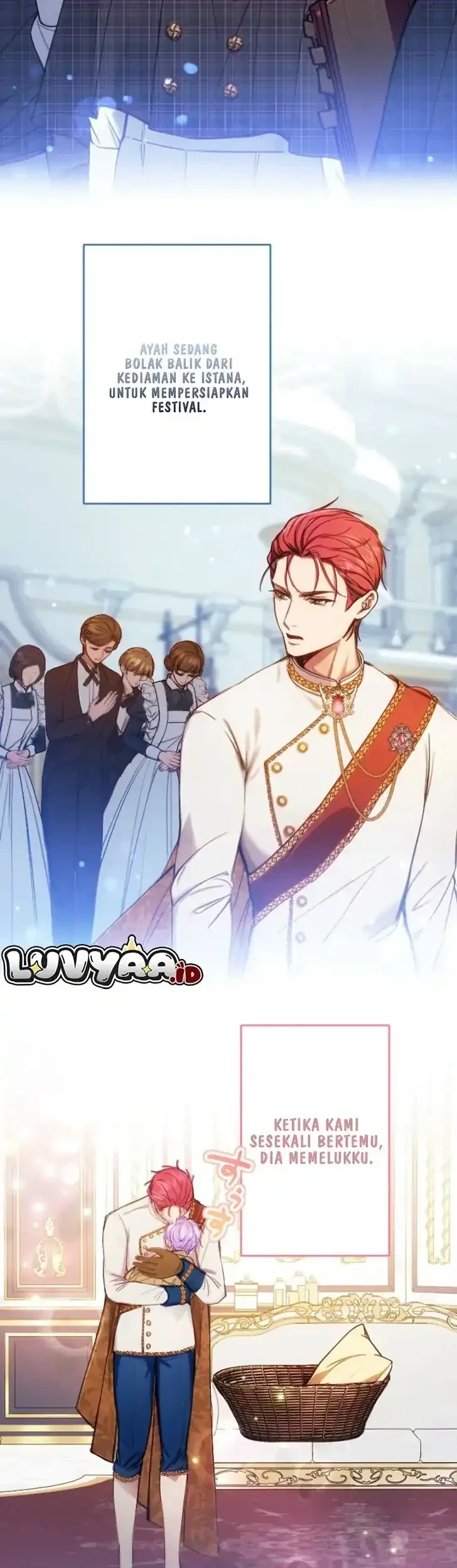 I’m the Tyrant’s Baby, But My Family Adores Me Chapter 35 - halaman 13