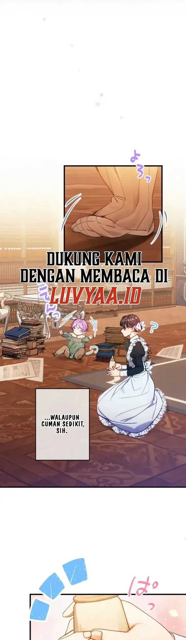 I’m the Tyrant’s Baby, But My Family Adores Me Chapter 35 - halaman 16