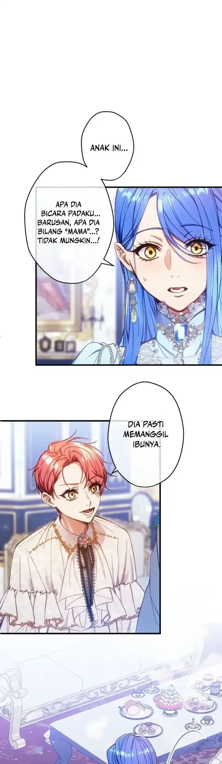 I’m the Tyrant’s Baby, But My Family Adores Me Chapter 35 - halaman 2