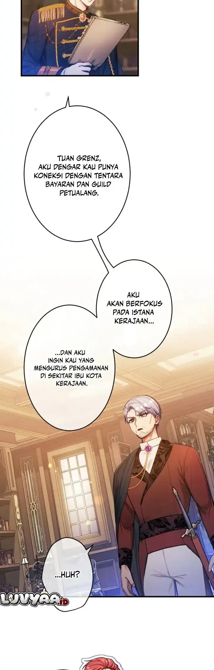 I’m the Tyrant’s Baby, But My Family Adores Me Chapter 35 - halaman 27