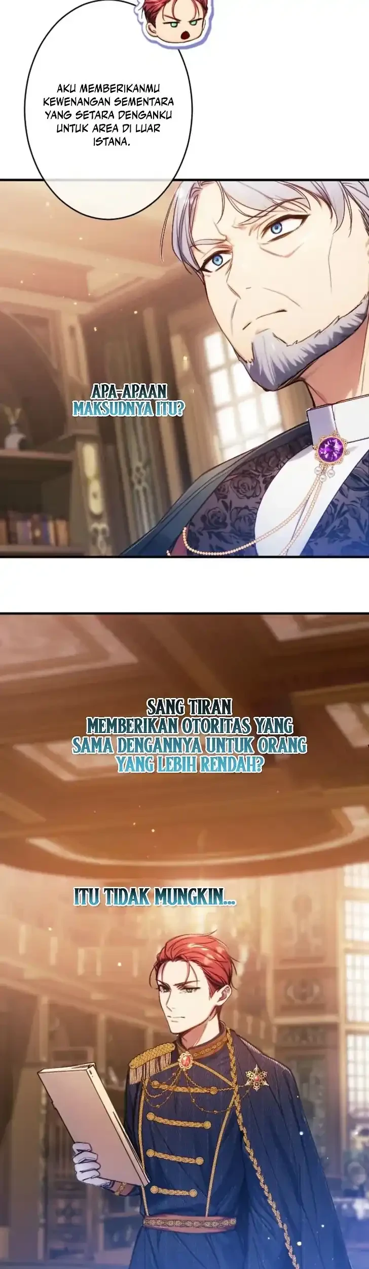 I’m the Tyrant’s Baby, But My Family Adores Me Chapter 35 - halaman 28