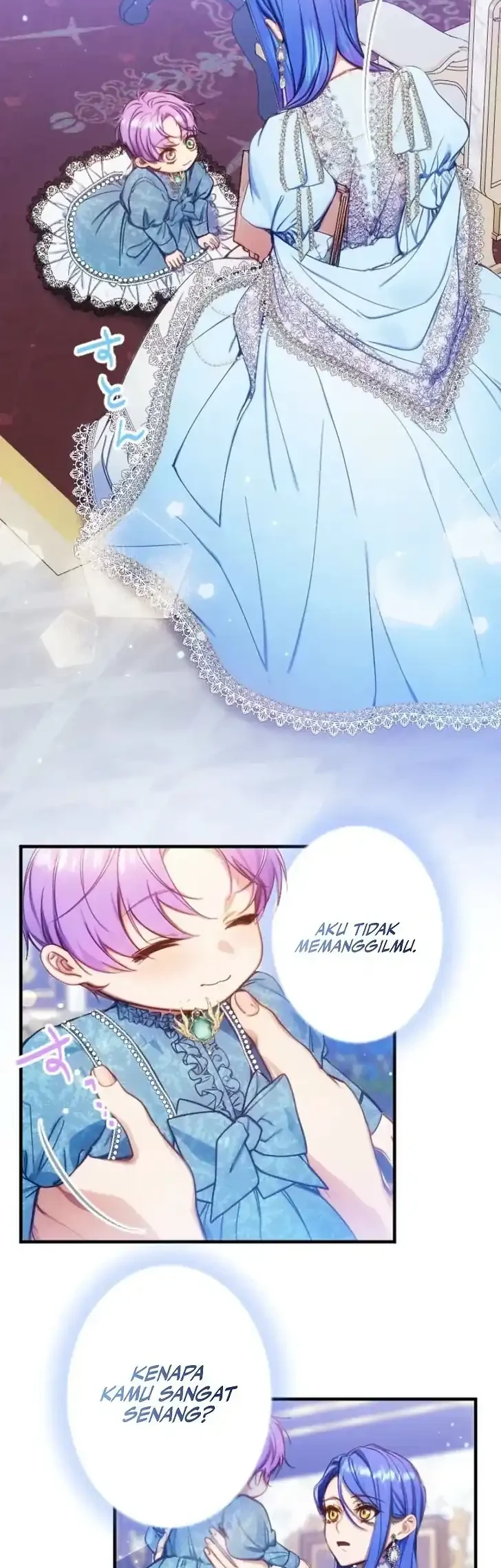 I’m the Tyrant’s Baby, But My Family Adores Me Chapter 35 - halaman 3