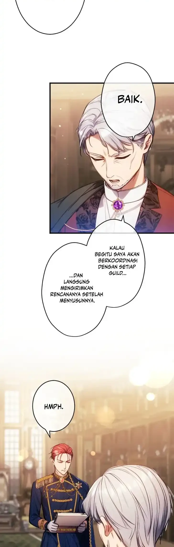 I’m the Tyrant’s Baby, But My Family Adores Me Chapter 35 - halaman 30