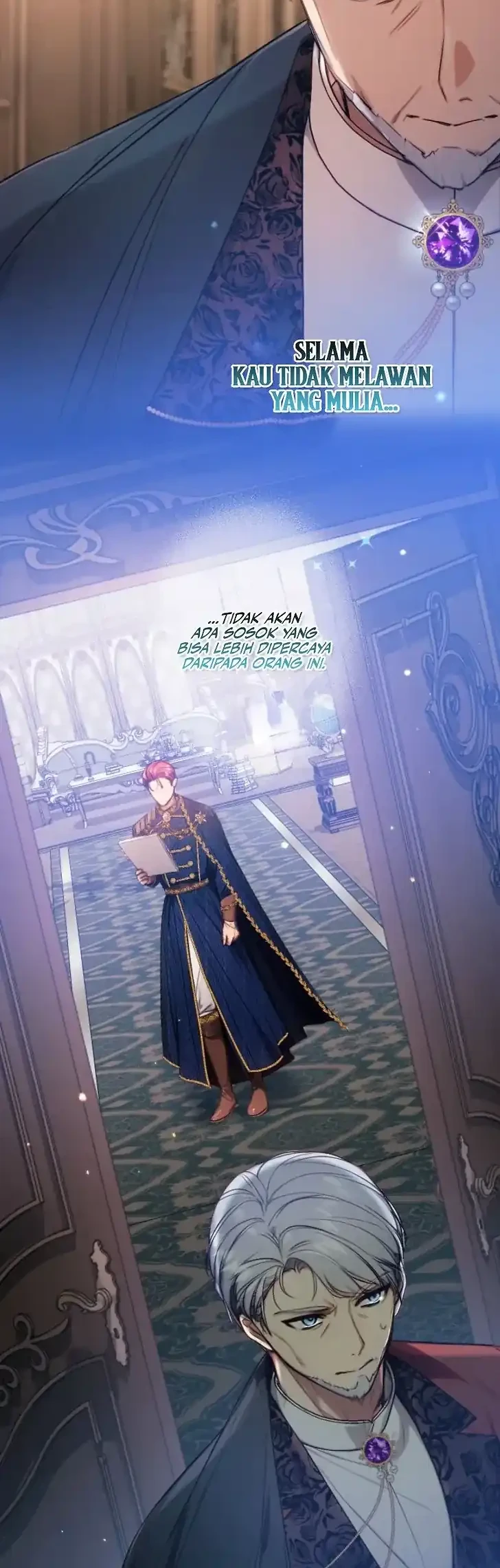 I’m the Tyrant’s Baby, But My Family Adores Me Chapter 35 - halaman 33