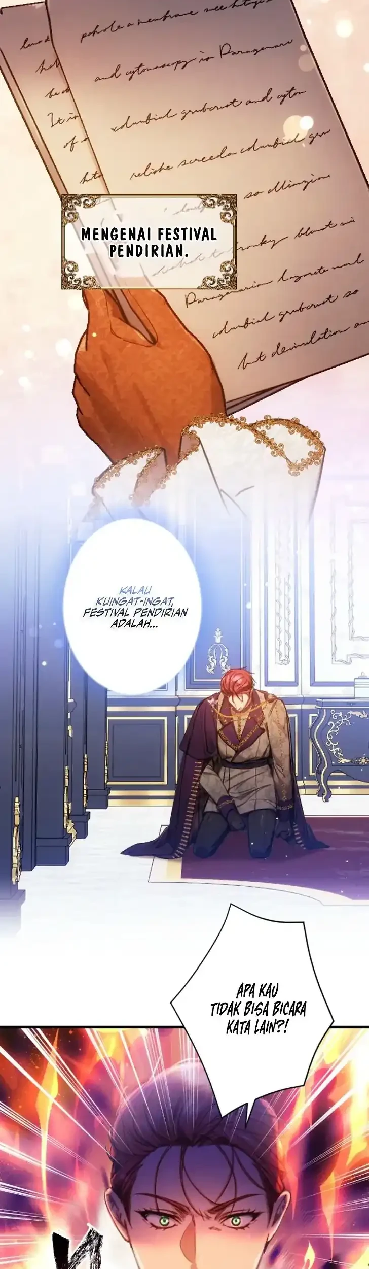 I’m the Tyrant’s Baby, But My Family Adores Me Chapter 35 - halaman 8