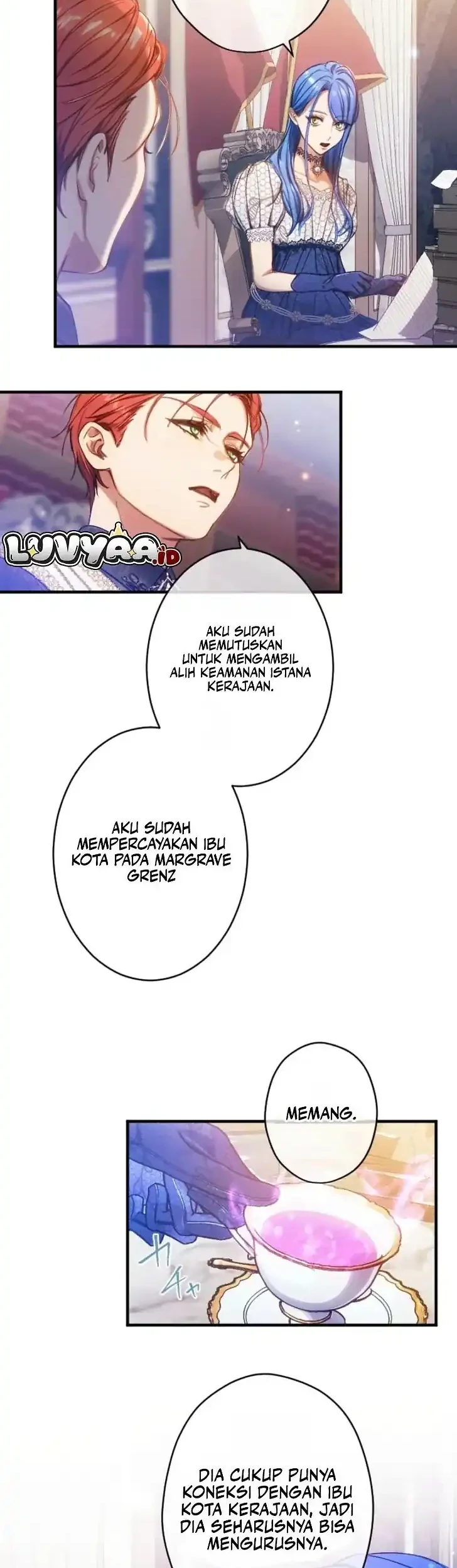 I’m the Tyrant’s Baby, But My Family Adores Me Chapter 36 - halaman 11