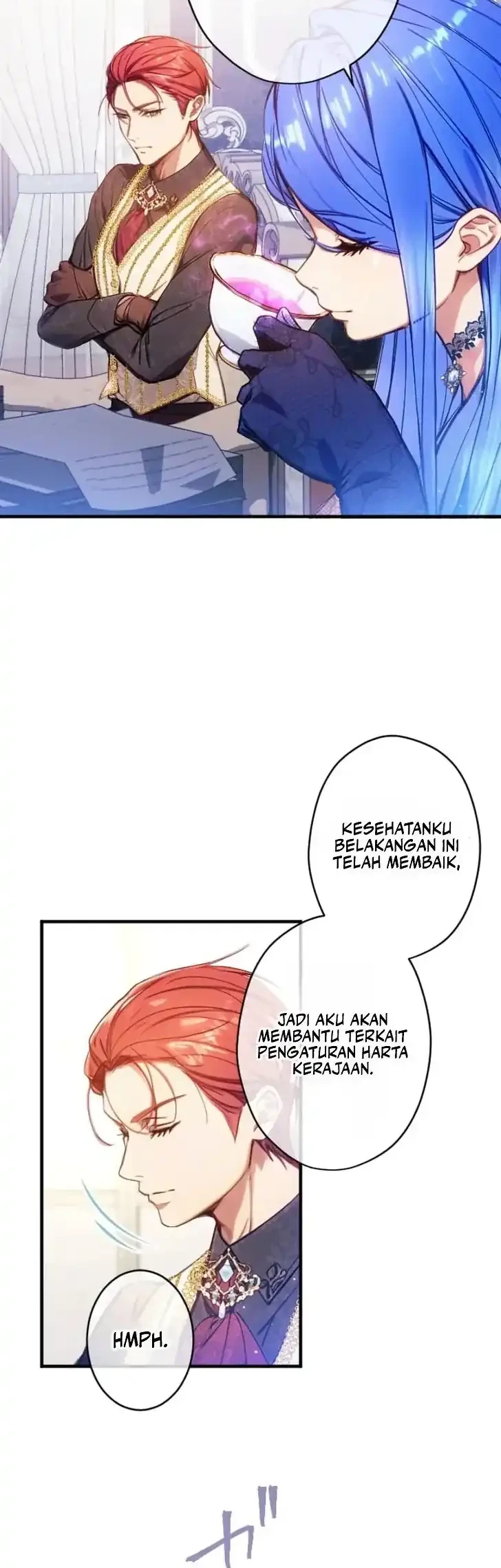 I’m the Tyrant’s Baby, But My Family Adores Me Chapter 36 - halaman 12