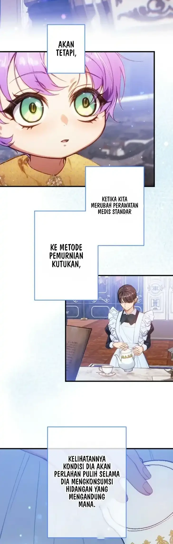I’m the Tyrant’s Baby, But My Family Adores Me Chapter 36 - halaman 15