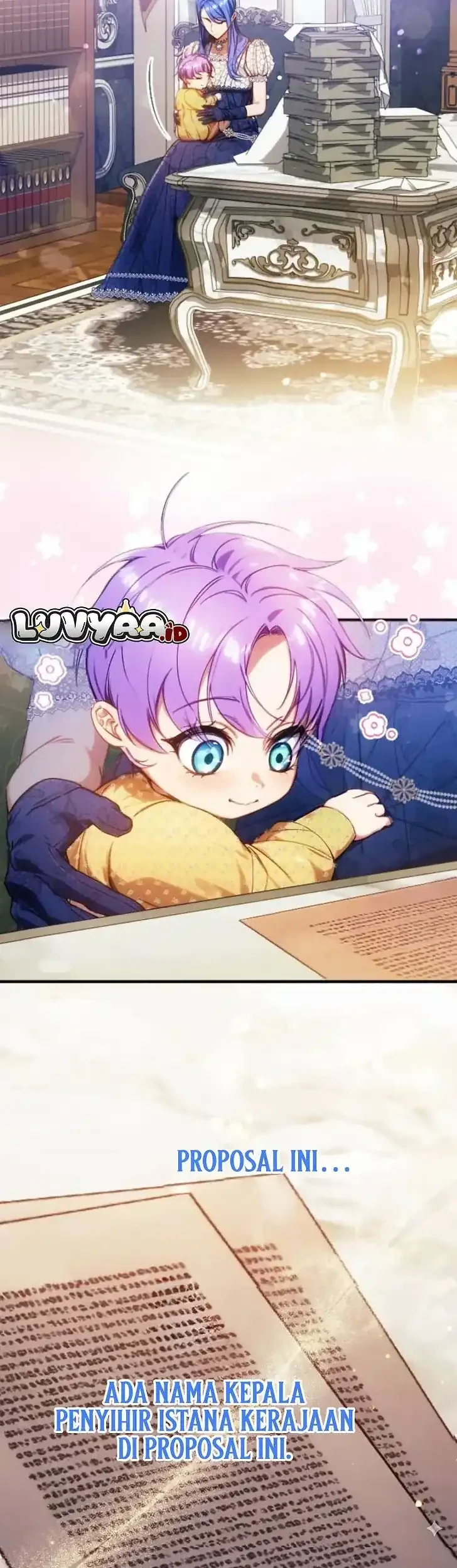 I’m the Tyrant’s Baby, But My Family Adores Me Chapter 36 - halaman 19