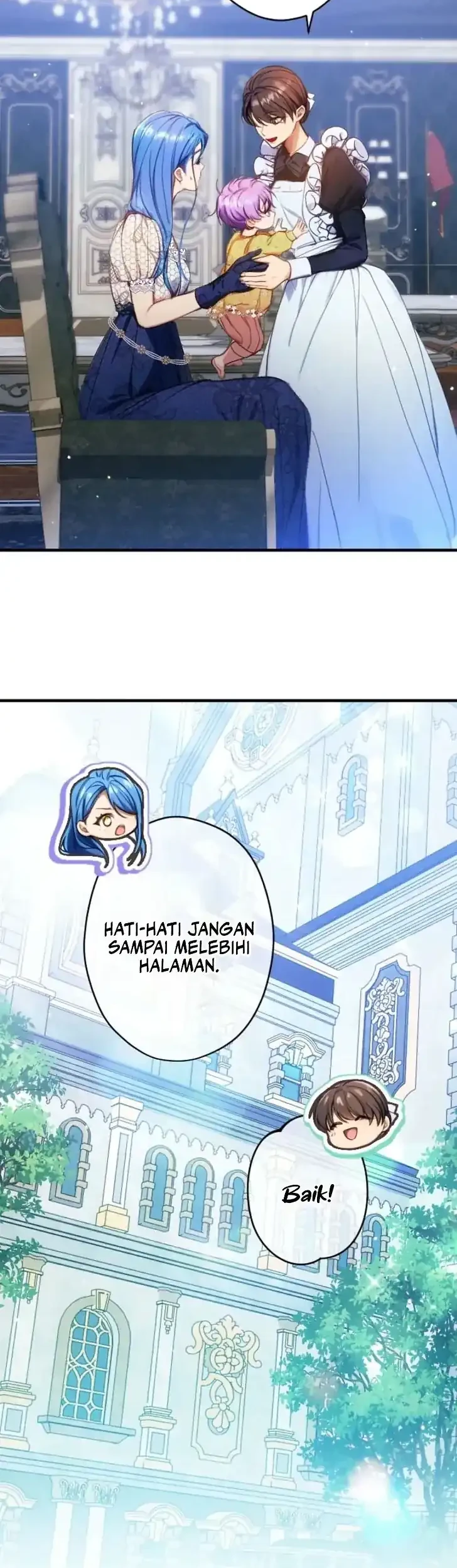 I’m the Tyrant’s Baby, But My Family Adores Me Chapter 36 - halaman 23