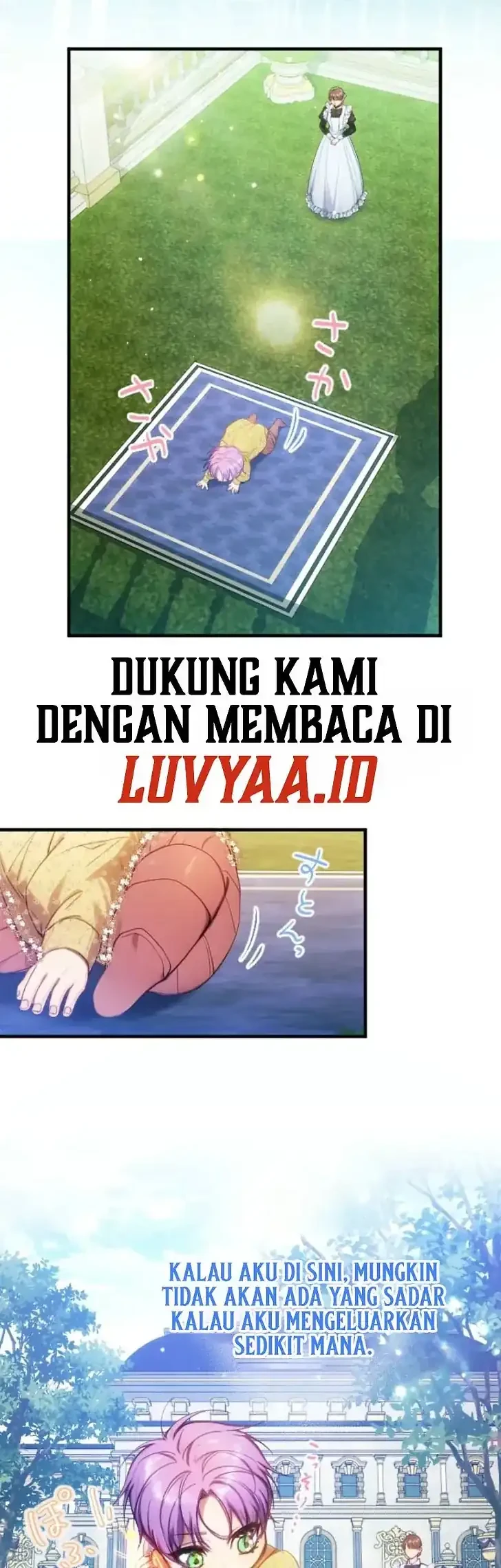 I’m the Tyrant’s Baby, But My Family Adores Me Chapter 36 - halaman 24