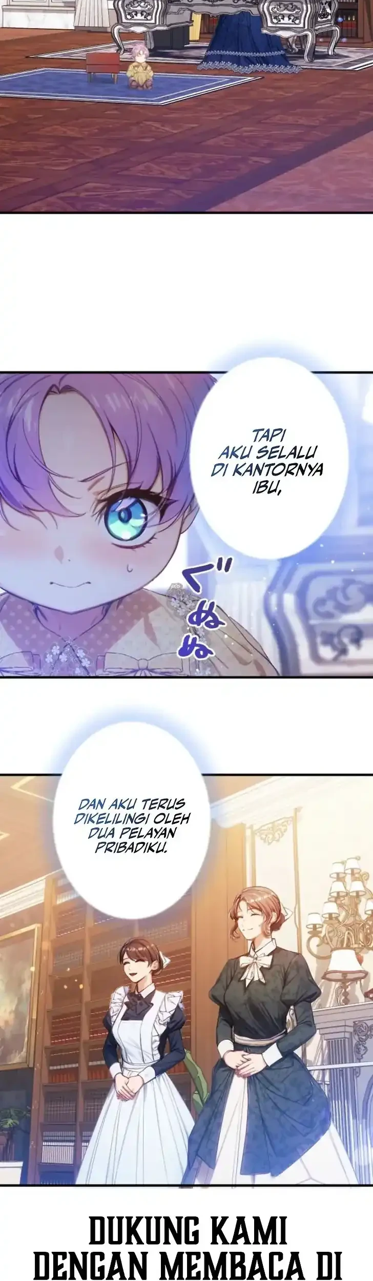 I’m the Tyrant’s Baby, But My Family Adores Me Chapter 36 - halaman 5