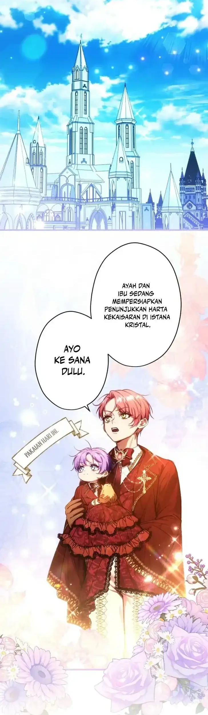 I’m the Tyrant’s Baby, But My Family Adores Me Chapter 37 - halaman 11