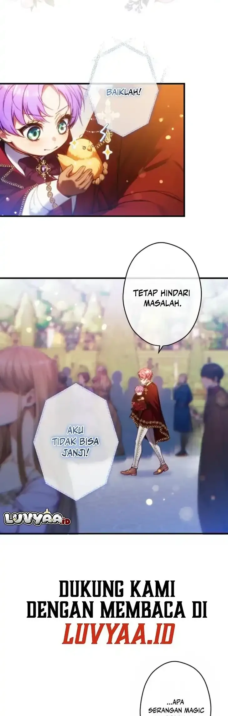I’m the Tyrant’s Baby, But My Family Adores Me Chapter 37 - halaman 12