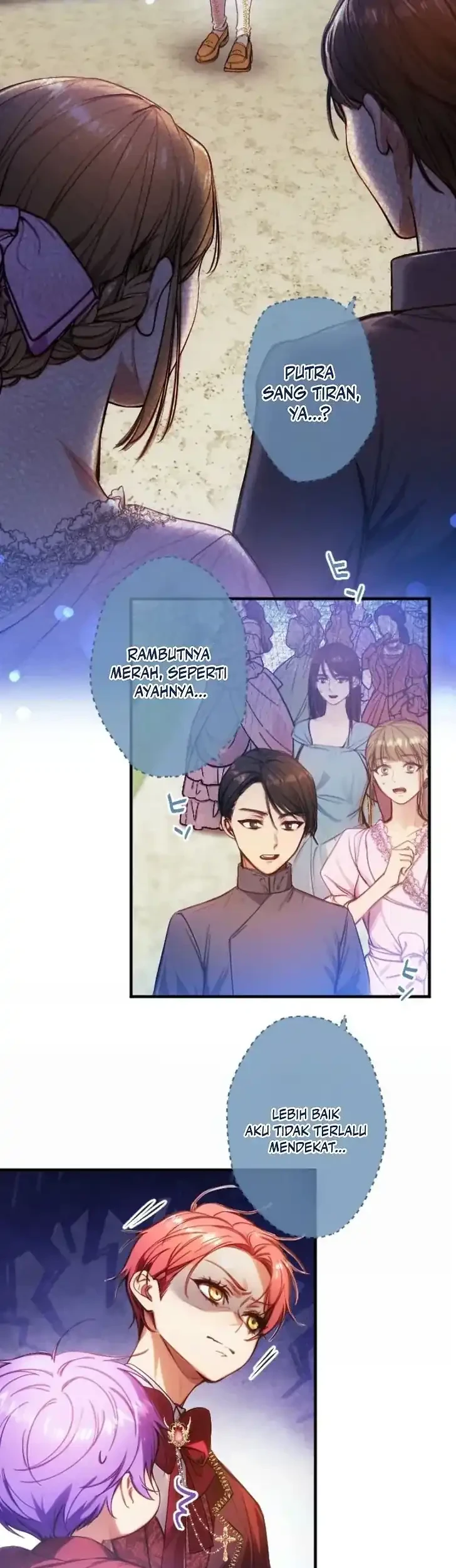 I’m the Tyrant’s Baby, But My Family Adores Me Chapter 37 - halaman 19