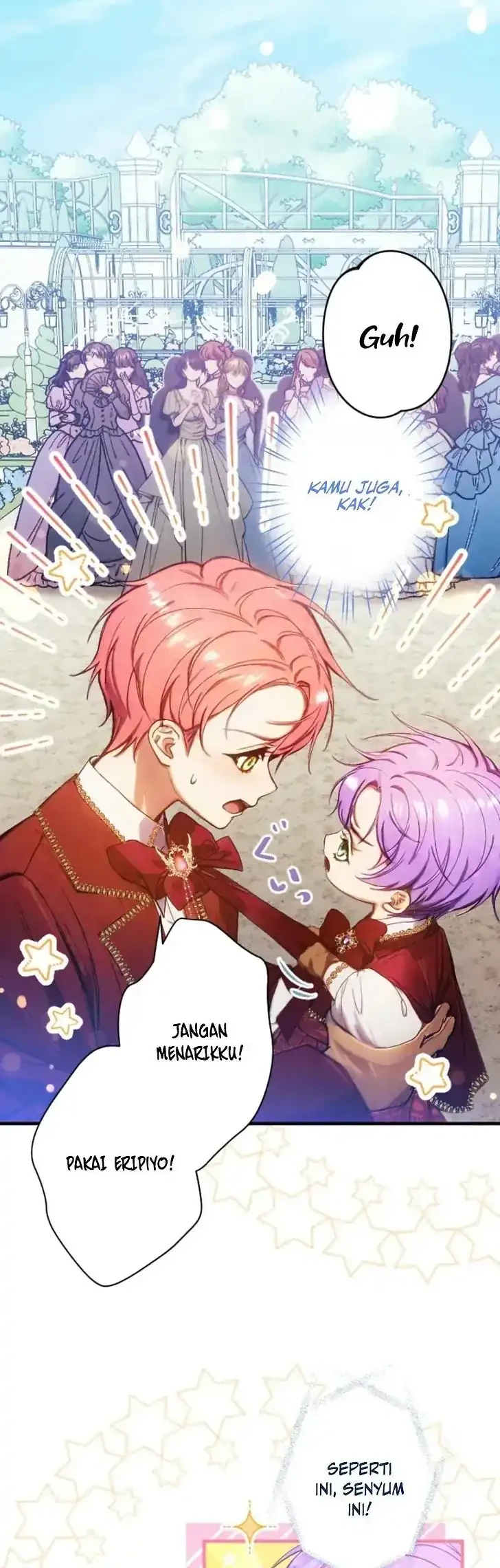 I’m the Tyrant’s Baby, But My Family Adores Me Chapter 37 - halaman 21