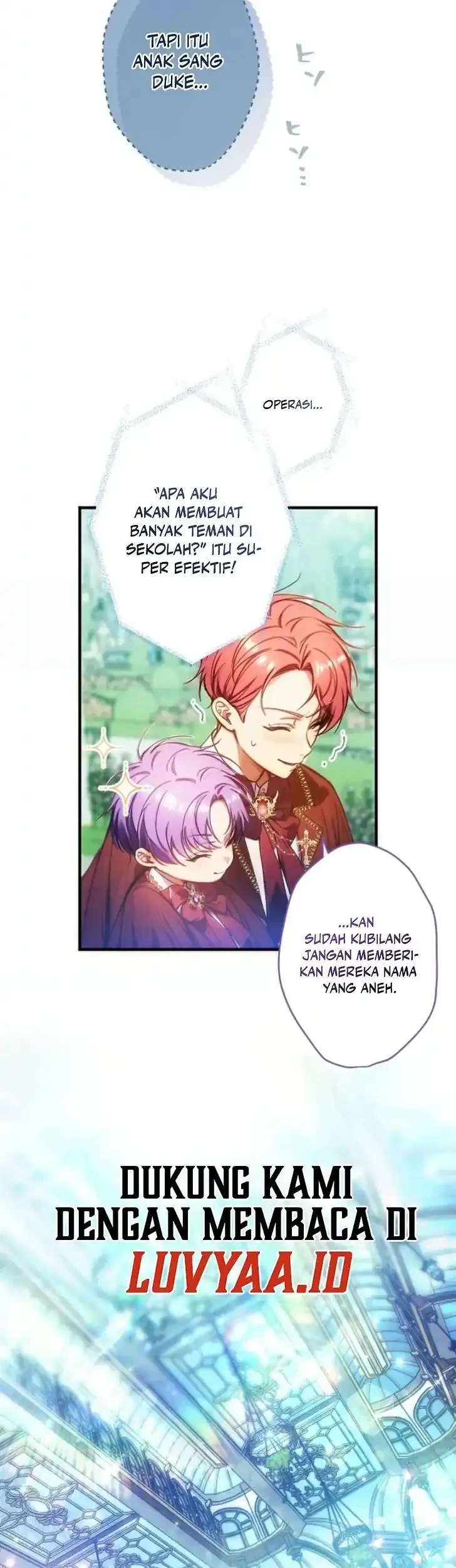 I’m the Tyrant’s Baby, But My Family Adores Me Chapter 37 - halaman 23